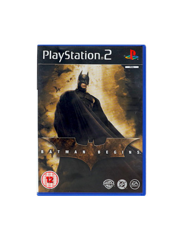 Batman Begins (PS2) PAL Б/В